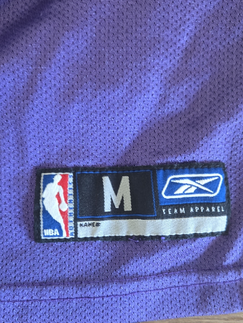 Vintage Reebok Toronto Raptors Purple NBA Jersey - Picture 4 of 5